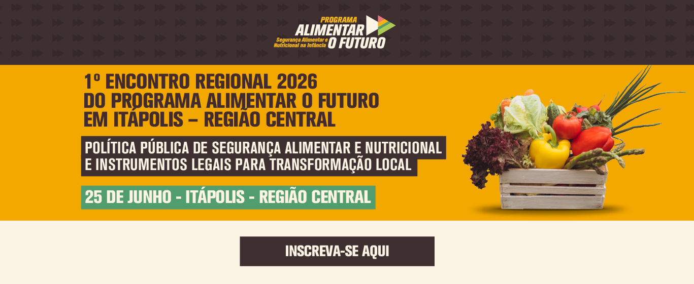 1º Encontro Regional Alimentar o Futuro 2026 – Itápolis